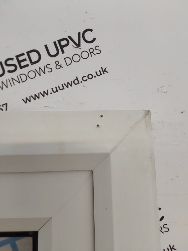 Used White Upvc French Doors 1415mm x 2100mm EA5 - Image 9