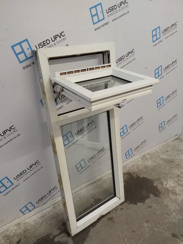 Used White Upvc Window 505mm x 1225mm C3092 - Image 3