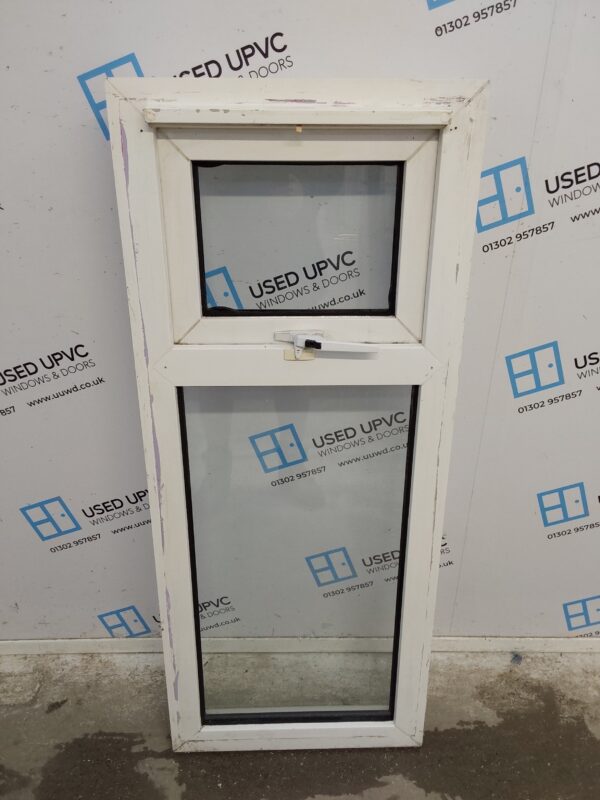 Used White Upvc Window 505mm x 1225mm C3092 - Image 4