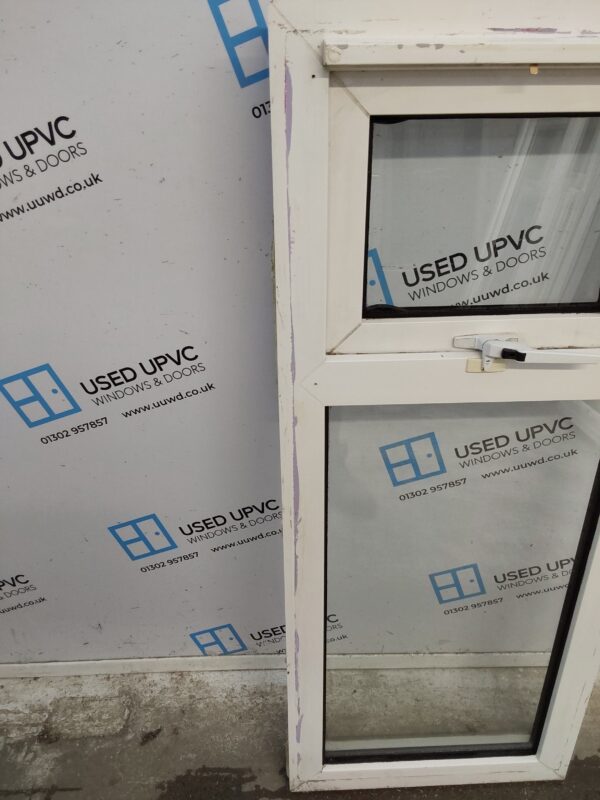 Used White Upvc Window 505mm x 1225mm C3092 - Image 5