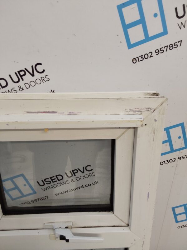 Used White Upvc Window 505mm x 1225mm C3092 - Image 6