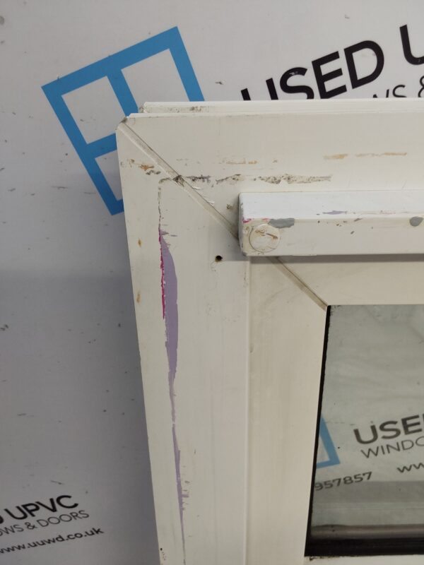 Used White Upvc Window 505mm x 1225mm C3092 - Image 7