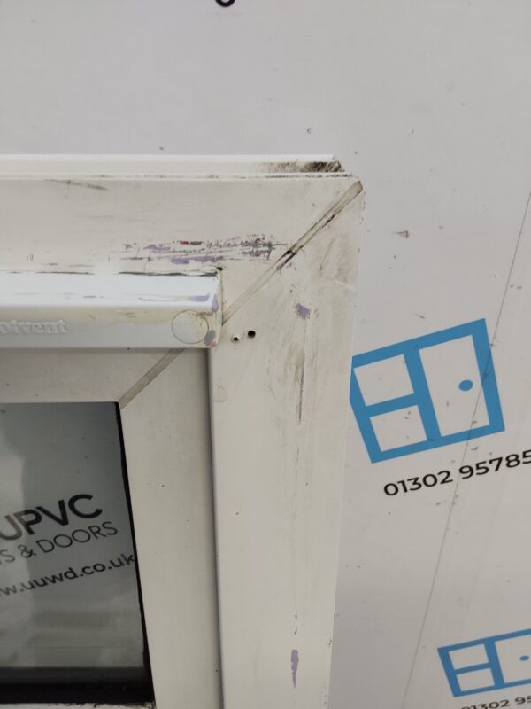 Used White Upvc Window 505mm x 1225mm C3092 - Image 8