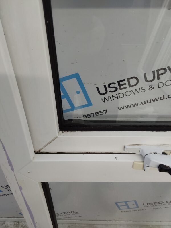 Used White Upvc Window 505mm x 1225mm C3092 - Image 9