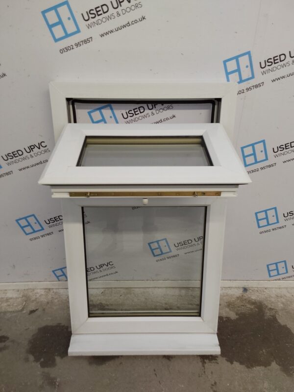 Used White Upvc Window 615mm x 1040mm C3094 - Image 2