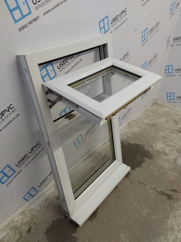 Used White Upvc Window 615mm x 1040mm C3094 - Image 3