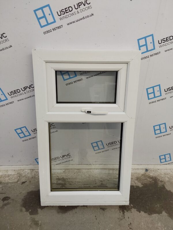 Used White Upvc Window 615mm x 1040mm C3094 - Image 4
