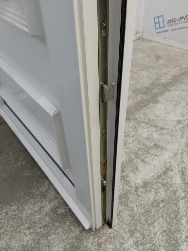Used White Upvc Back Door 865mm x 2070mm C7D004 - Image 8