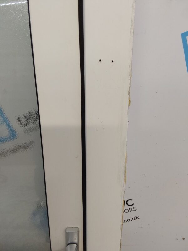 Used White Upvc Front Door 890mm x 2085mm C7D027 - Image 4