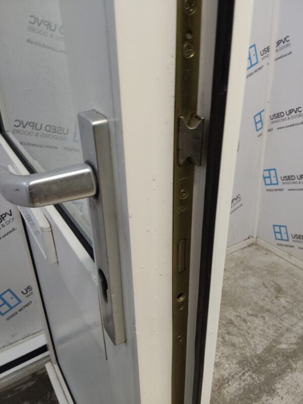 Used White Upvc Front Door 890mm x 2085mm C7D027 - Image 6