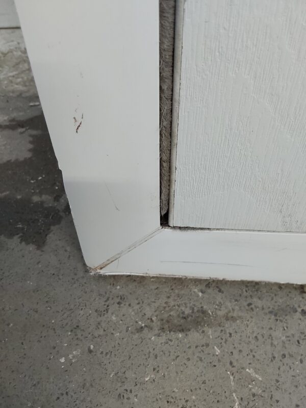 Used Black Composite Front Door 905mm x 2070mm C7D024 - Image 5