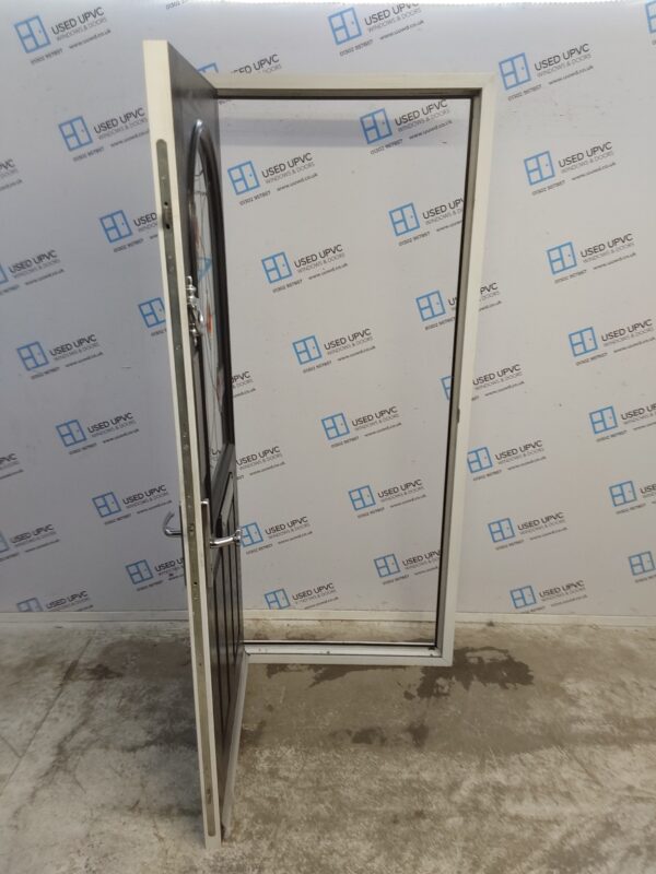 Used Black Composite Front Door 905mm x 2070mm C7D024 - Image 3