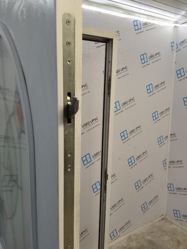 Used Black Composite Front Door 905mm x 2070mm C7D024 - Image 9