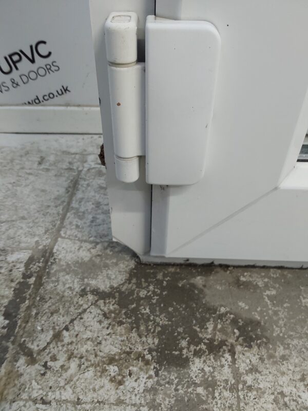 Used White Upvc French Doors 1415mm x 2225mm EA3 - Image 5