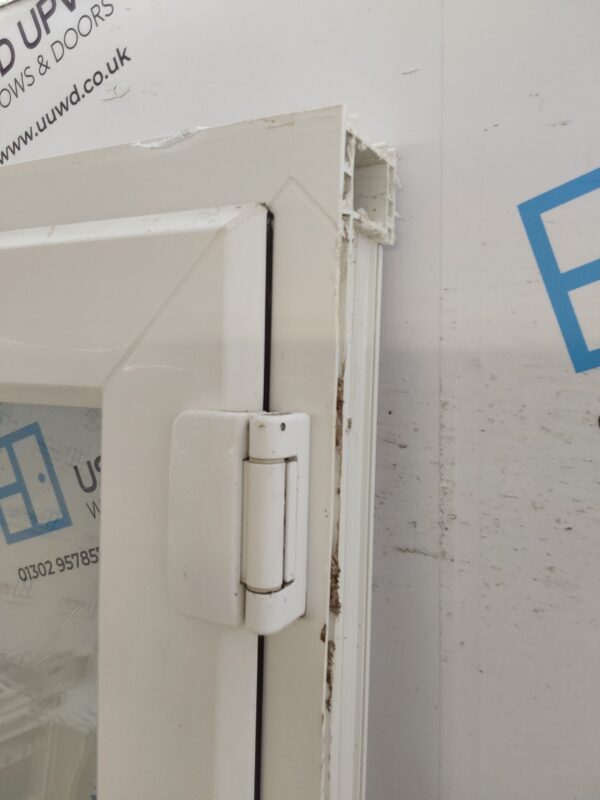 Used White Upvc French Doors 1415mm x 2225mm EA3 - Image 9