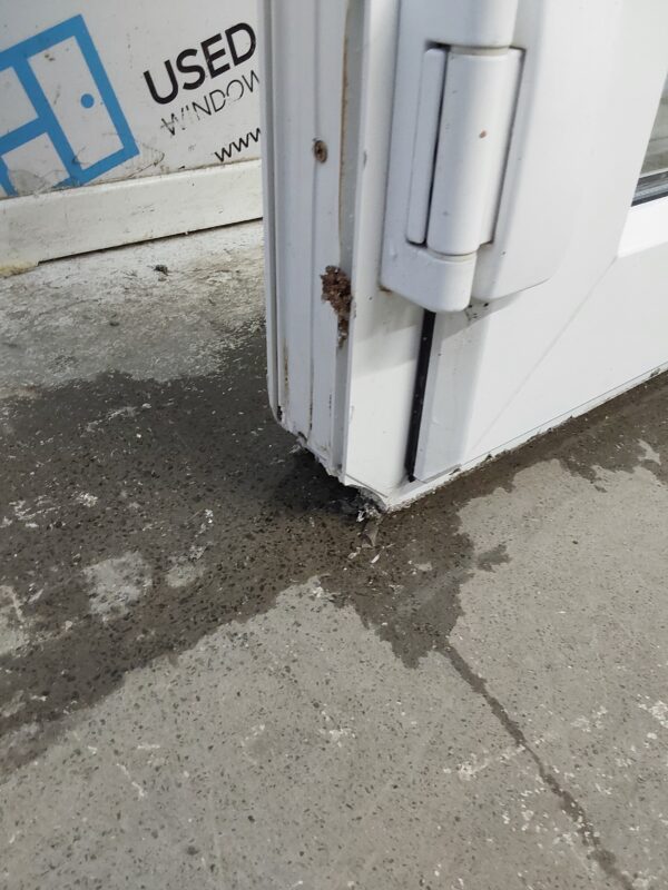 Used White Upvc French Doors 1415mm x 2225mm EA3 - Image 12