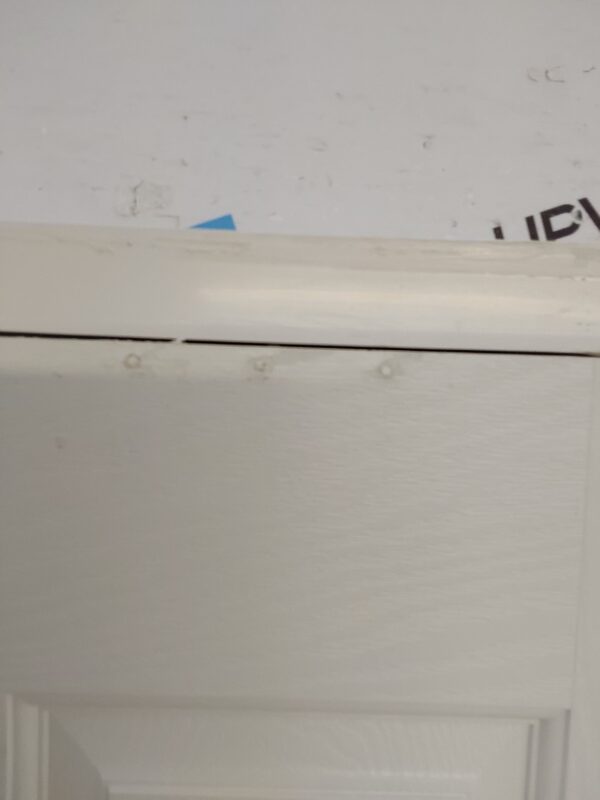Used Red Composite Front Door 905mm x 2030mm 0577 - Image 6