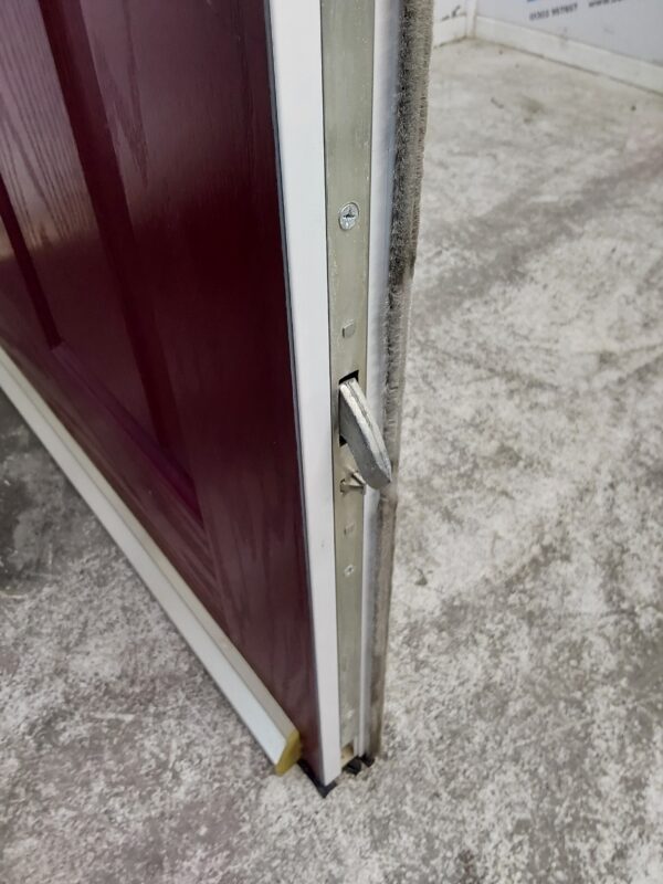 Used Red Composite Front Door 905mm x 2030mm 0577 - Image 11