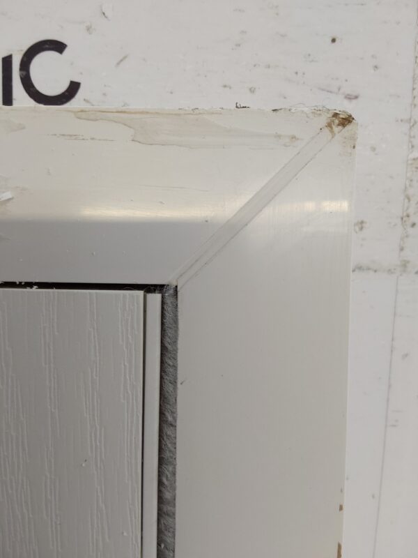 Used Red Composite Front Door 905mm x 2030mm 0577 - Image 4
