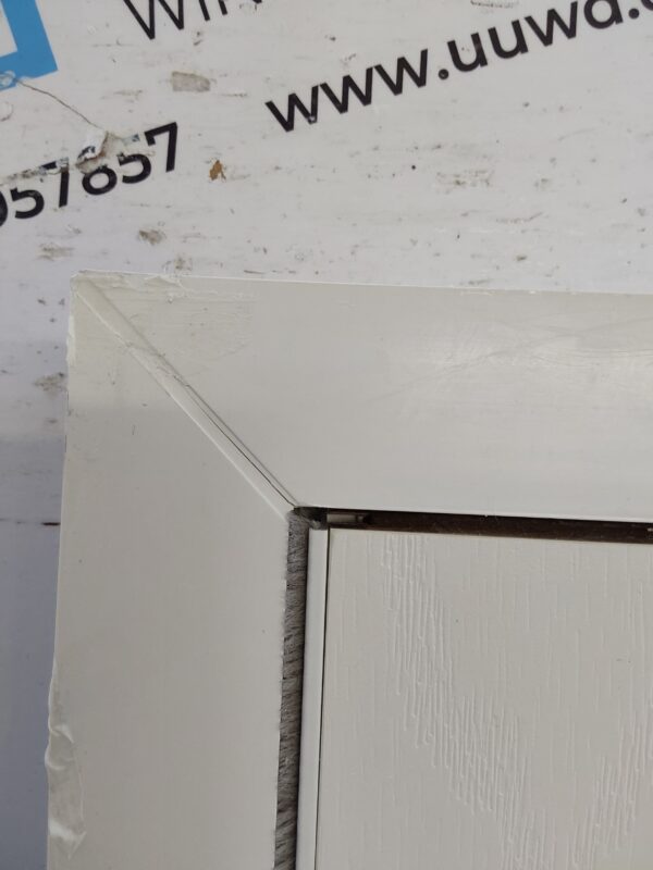 Used White Composite Front Door 895mm x 2030mm 0540 - Image 4