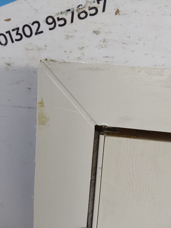 Used Red Composite Front Door 895mm x 2030mm 0400 - Image 6