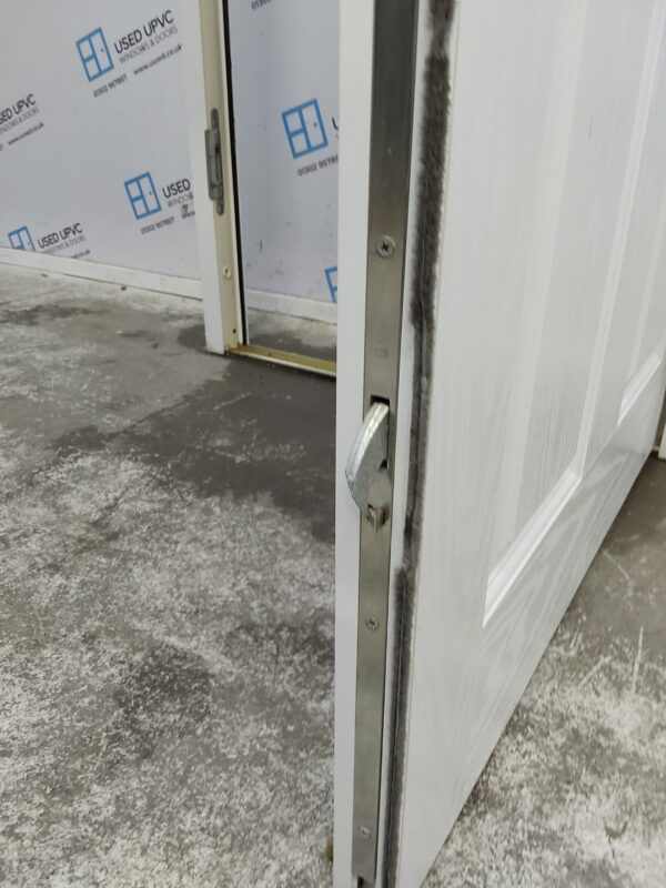 Used Red Composite Front Door 895mm x 2030mm 0400 - Image 10