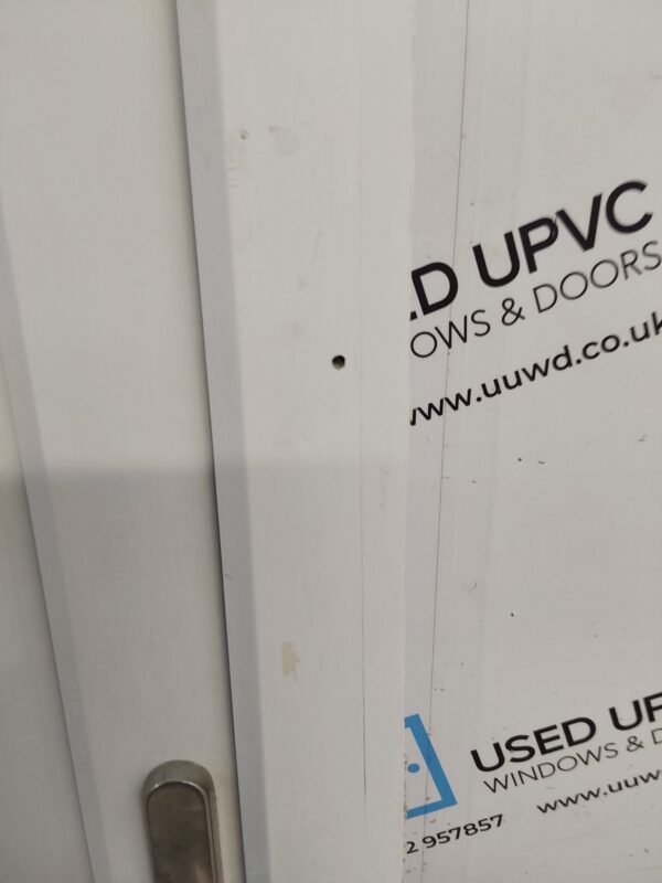 Used White Upvc Front Door 940mm x 2100mm 0394 - Image 5