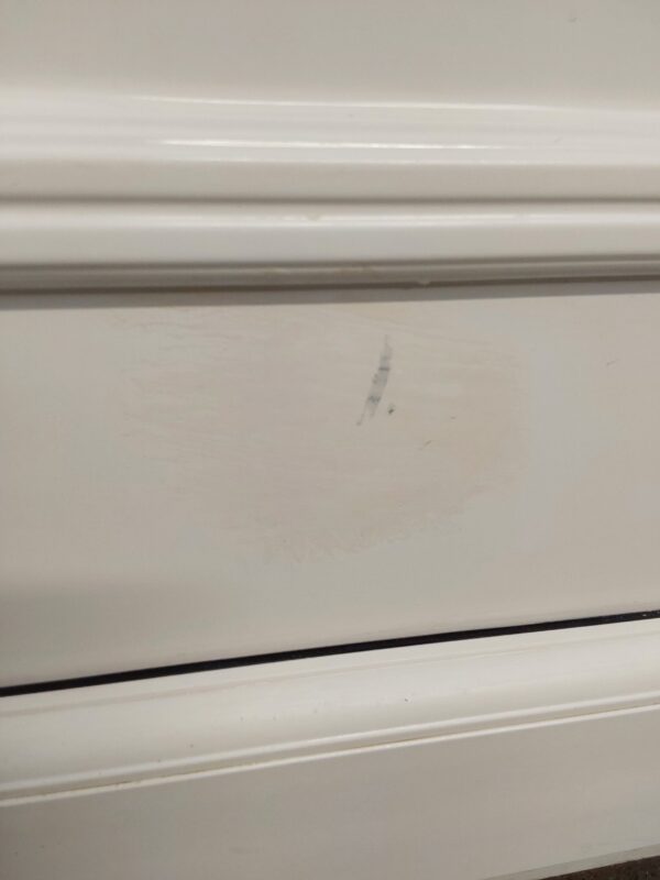 Used White Upvc Front Door 940mm x 2100mm 0394 - Image 4