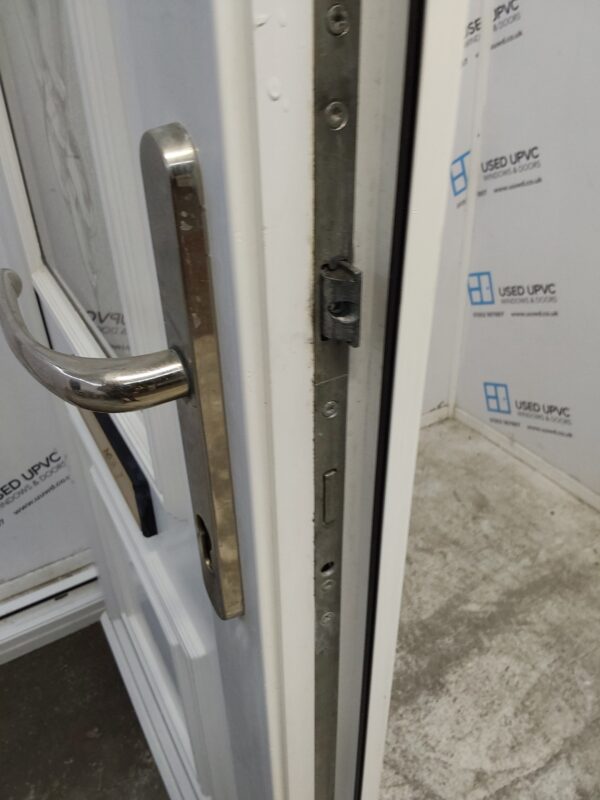 Used White Upvc Front Door 940mm x 2100mm 0394 - Image 7