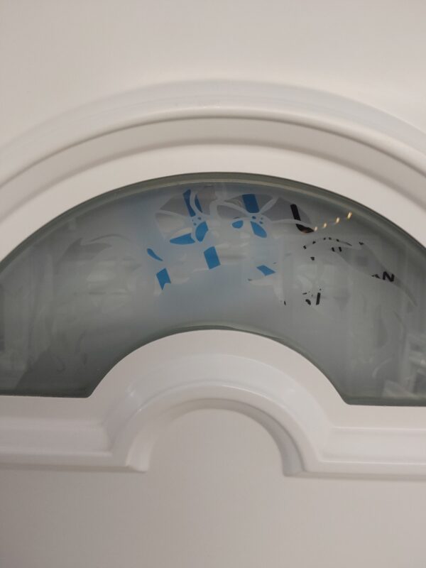 Used White Upvc Front Door 870mm x 2070mm 0339 - Image 4