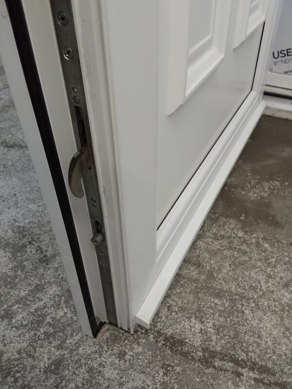 Used White Upvc Front Door 870mm x 2070mm 0339 - Image 7