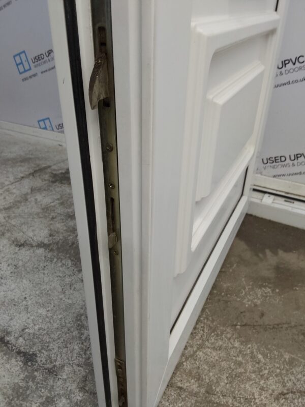 Used White Upvc Front Door 855mm x 2055mm 0283 - Image 6