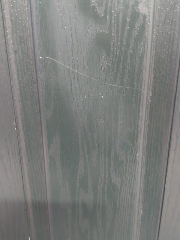 Used Green Composite Front Door 895mm x 2030mm 0755 - Image 5