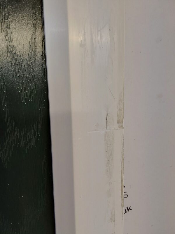 Used Green Composite Front Door 895mm x 2030mm 0755 - Image 6