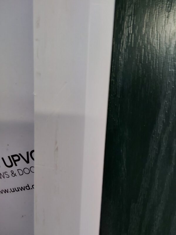 Used Green Composite Front Door 895mm x 2030mm 0755 - Image 7