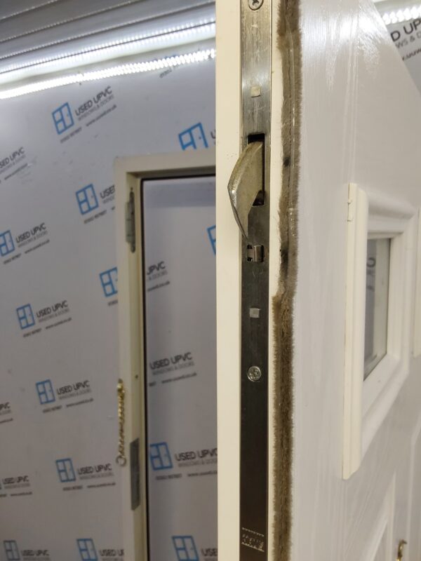 Used Green Composite Front Door 895mm x 2030mm 0755 - Image 10