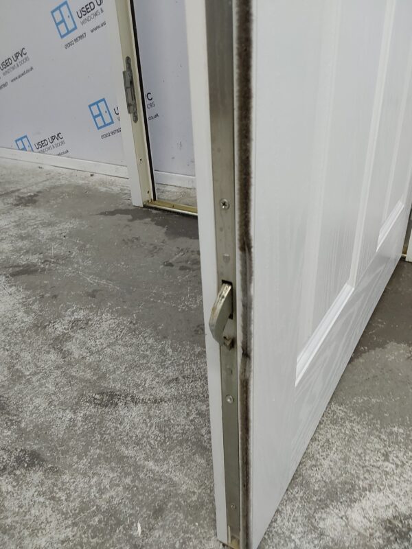 Used Green Composite Front Door 895mm x 2030mm 0755 - Image 12