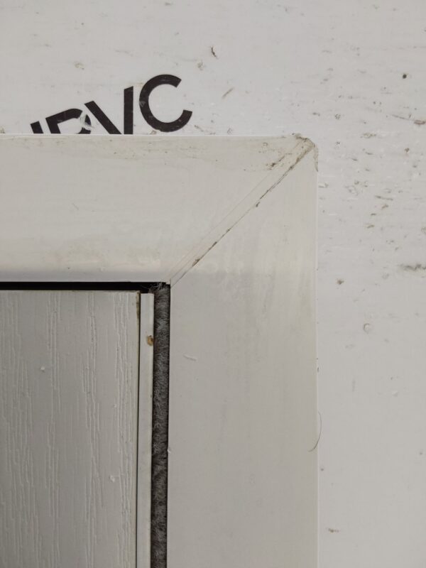 Used White Composite Front Door 910mm x 2025mm 0450 - Image 5
