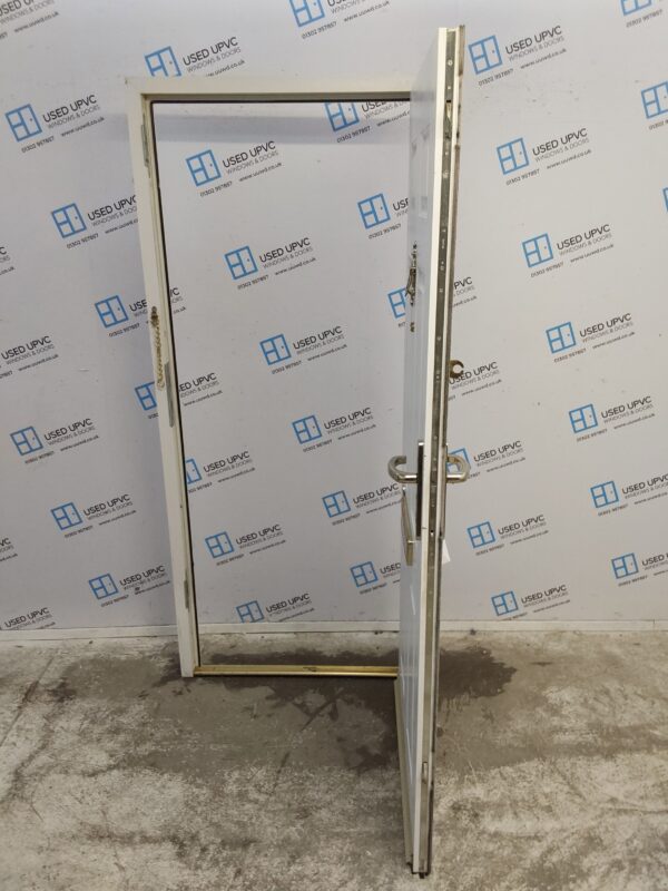 Used White Composite Front Door 910mm x 2025mm 0450 - Image 3
