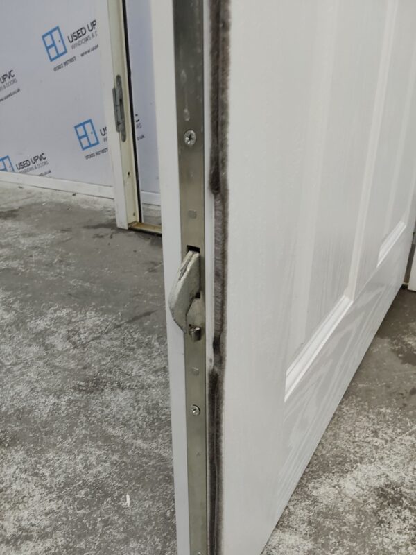 Used White Composite Front Door 910mm x 2025mm 0450 - Image 8