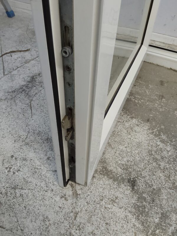 Used White Upvc French Doors 1635mm x 2110mm EA4 - Image 11