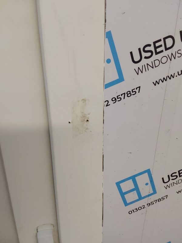 Used White Upvc Front Door 895mm x 2045mm 0268 - Image 6