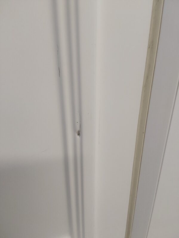 Used White Upvc Front Door 895mm x 2045mm 0268 - Image 4