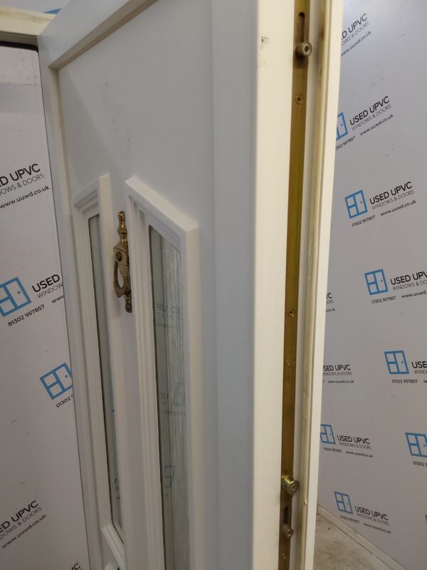 Used White Upvc Front Door 895mm x 2045mm 0268 - Image 11