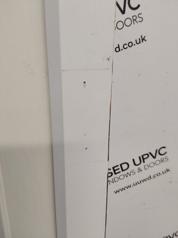 Used White Composite Front Door 900mm x 2085mm 0097 - Image 4