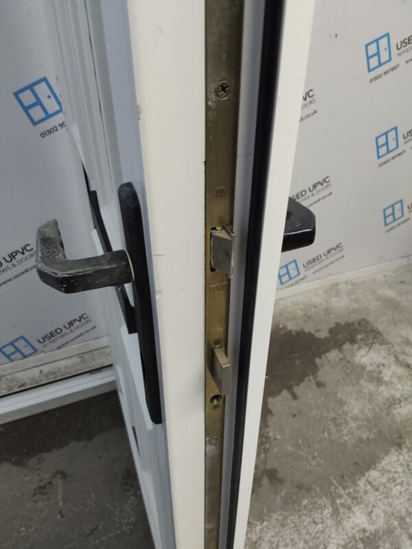 Used White Upvc Front Door 880mm x 2075mm 0120 - Image 5