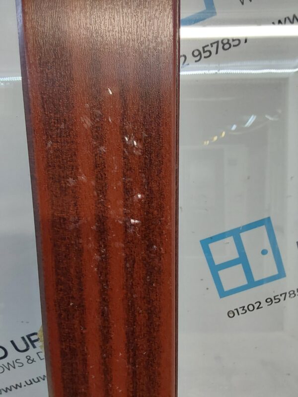 Used Woodgrain Upvc Sliding Patio Doors 1820mm x 2030mm (reduce to 2000mm) EA8 - Image 6
