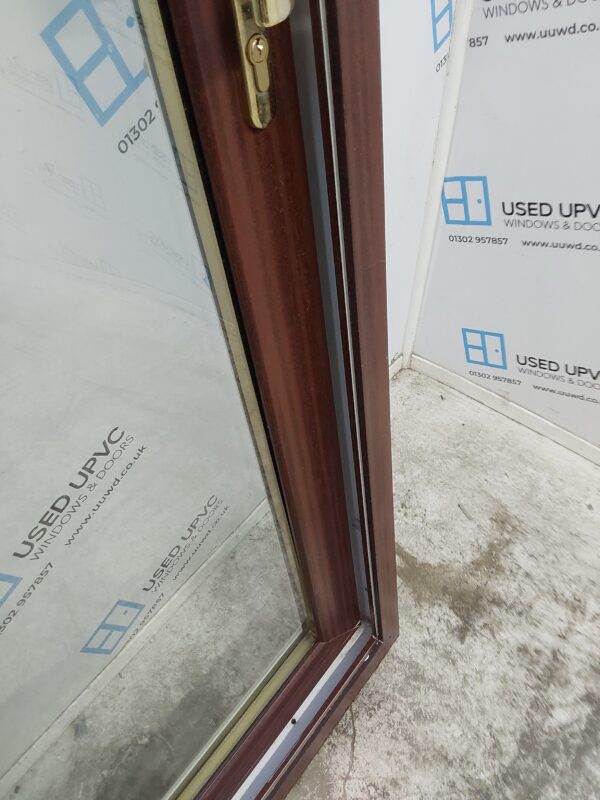 Used Woodgrain Upvc Sliding Patio Doors 1820mm x 2030mm (reduce to 2000mm) EA8 - Image 5