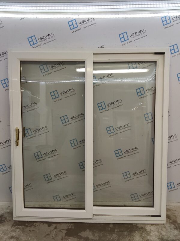 Used Woodgrain Upvc Sliding Patio Doors 1820mm x 2030mm (reduce to 2000mm) EA8 - Image 2