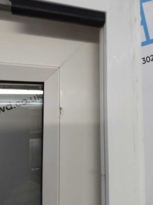 Used Woodgrain Upvc Sliding Patio Doors 1820mm x 2030mm (reduce to 2000mm) EA8 - Image 7